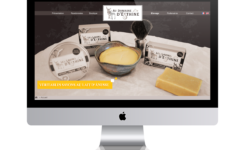 au domaine esthine site ecommerce