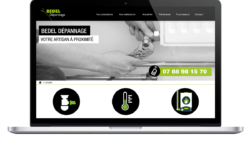 bedel depannage site internet plombier liffre