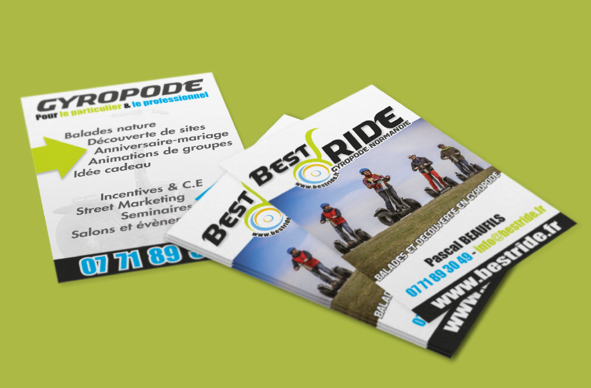 best ride cartes visite gyropodes normandie granville