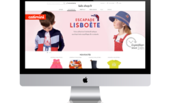 kids site ecommerce mode vetements enfants granville