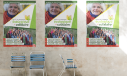 affiches la chapelle ecologique solidaire elections municipales