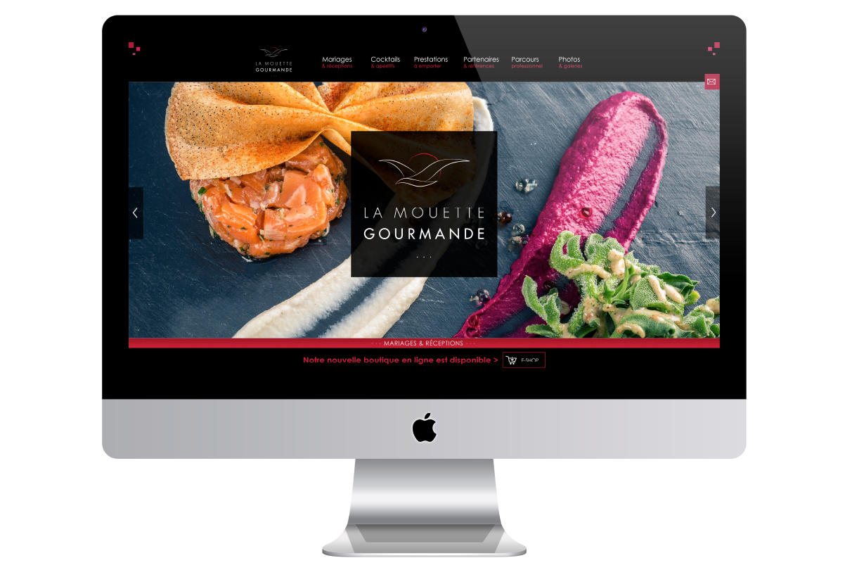 la mouette gourmande site ecommerce traiteur jullouville