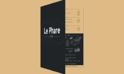 le phare menu restaurant port granville